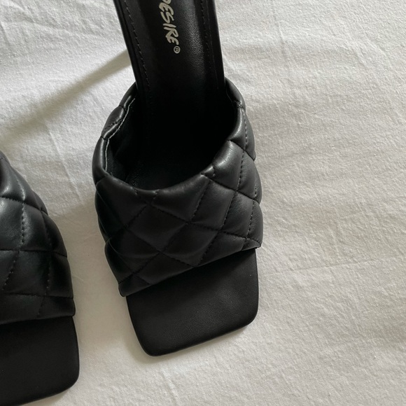 Public Desire Heeled Mules - Picture 3 of 3